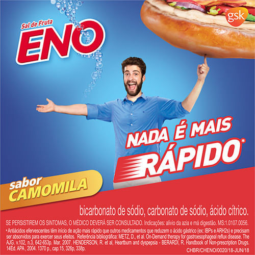 SAL DE FRUTA ENO CAMOMILA 100G