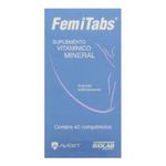 FEMITABS 40CPR