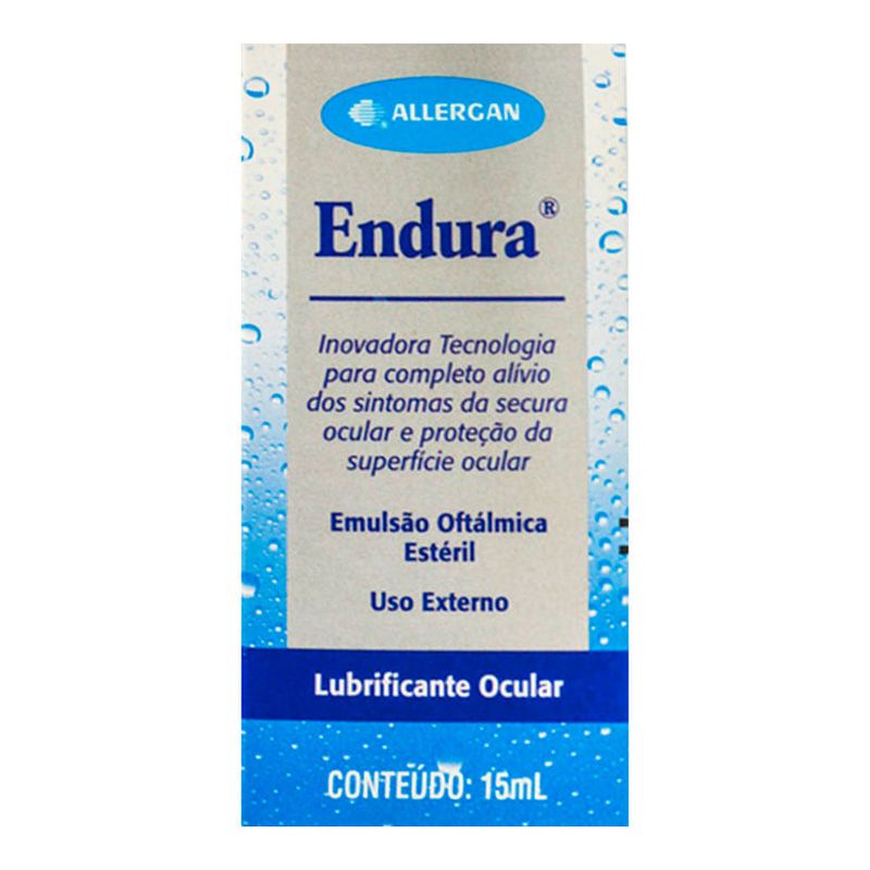 ENDURA LUBRIFICANTE OFTALMICO 15ML