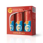 REDOXON ZINCO 1G/10MG 30CPR EFERVESCENTES