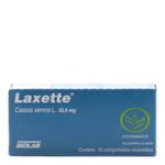 LAXETTE 55,6MG 10CPR