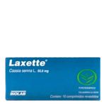 LAXETTE 55,6MG 10CPR