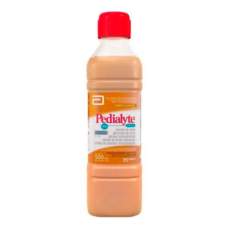 PEDIALYTE 45 SABOR GUARANA 500ML