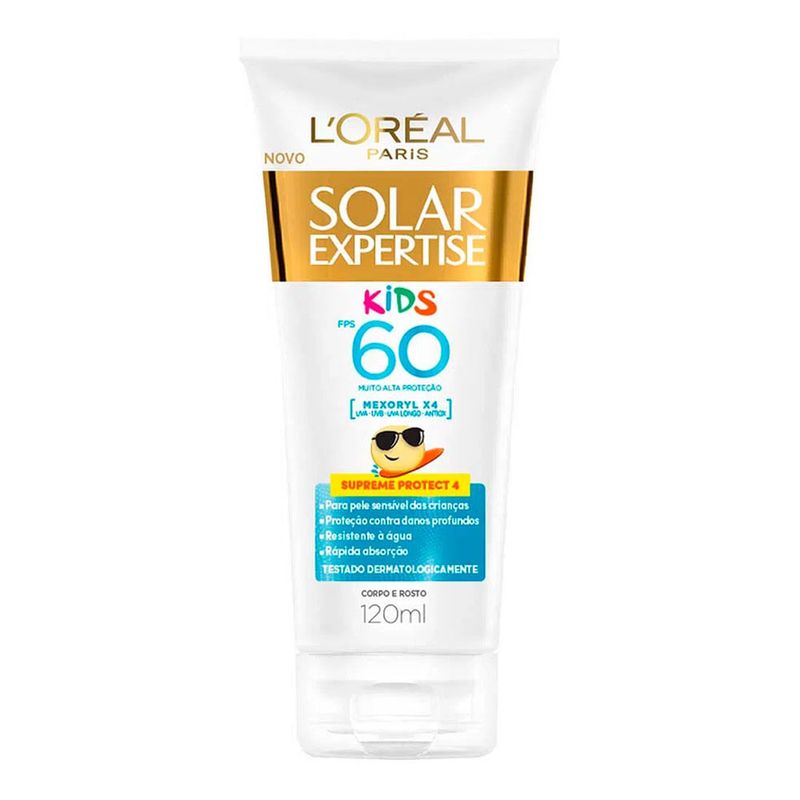 LOREAL EXPERTISE PROTETOR SOLAR SUPREME PROTECT4 KIDS FPS60