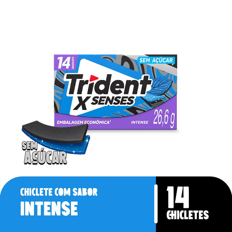 TRIDENT XFRESH INTENSE 14UN