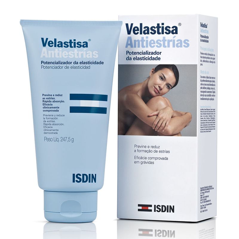 VELASTISA ANTIESTRIAS POTENCIALIZADOR DE ELASTICIDADE 250ML