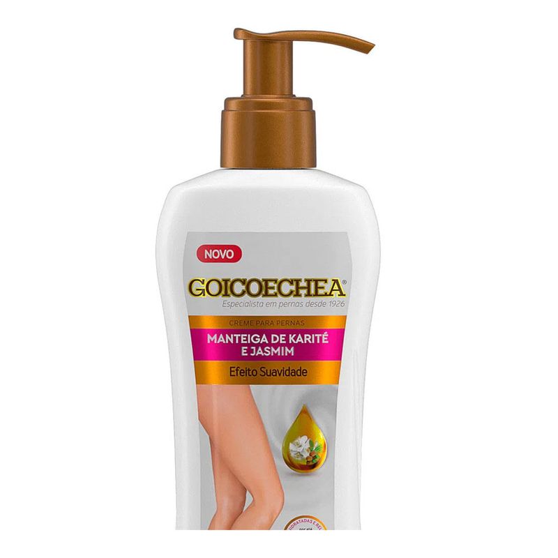 GOICOECHEA CREME PARA PERNAS MANTEIGA DE KARITE E JASMIM 200
