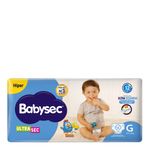 FRALDA BABYSEC ULTRA GALINHA PINTADINHA G 64UN