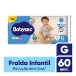 FRALDA BABYSEC ULTRA GALINHA PINTADINHA G 64UN