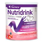NUTRIDRINK PROTEIN FRUTAS VERMELHAS 380G