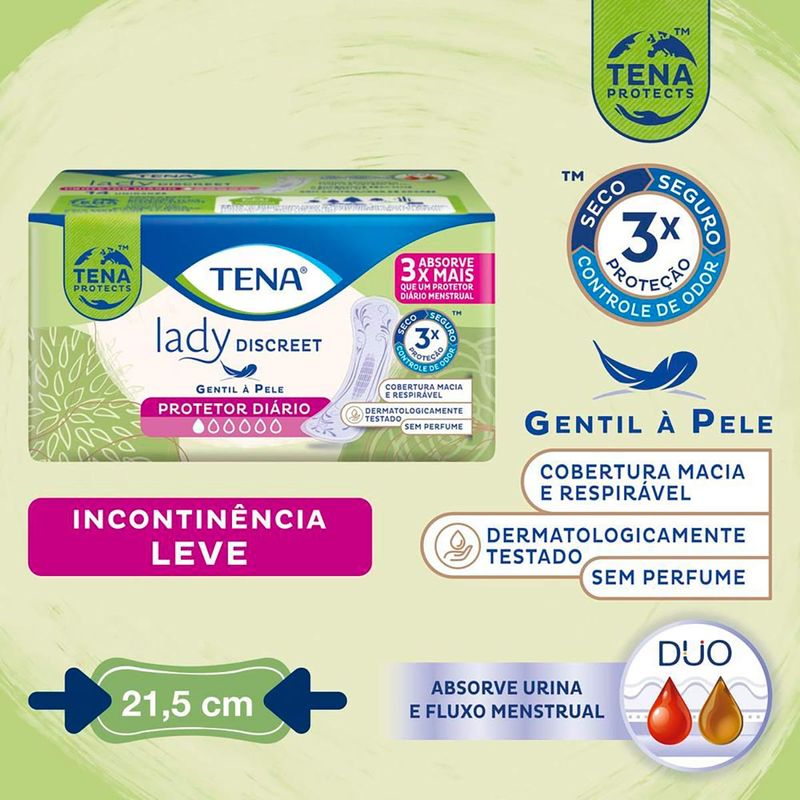 PROTETOR DIARIO TENA LADY DISCREET 14UN