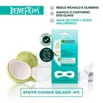 GARNIER SKINACTIVE MASCARA DE OLHOS HIDRA BOMB AGUA DE COCO