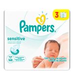 TOALHINHAS UMEDECIDAS PAMPERS SENSITIVE 168UN