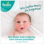 TOALHINHAS UMEDECIDAS PAMPERS SENSITIVE 168UN