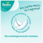 TOALHINHAS UMEDECIDAS PAMPERS SENSITIVE 168UN