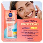 NIVEA SUN TRIPLE PROTECT FPS50 ANTIACNE 40ML