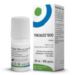 THEALOZ DUO SOLUÇAO OFTALMICA 10ML