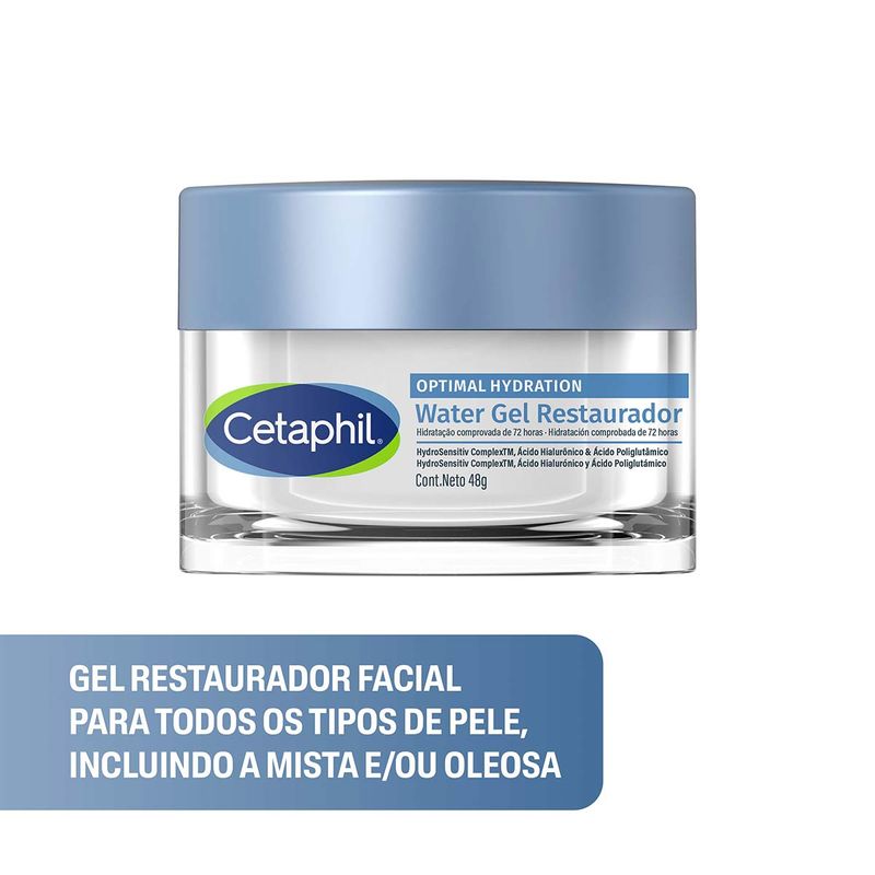 CETAPHIL OPTMAL HYDRATION WATER GEL 48G