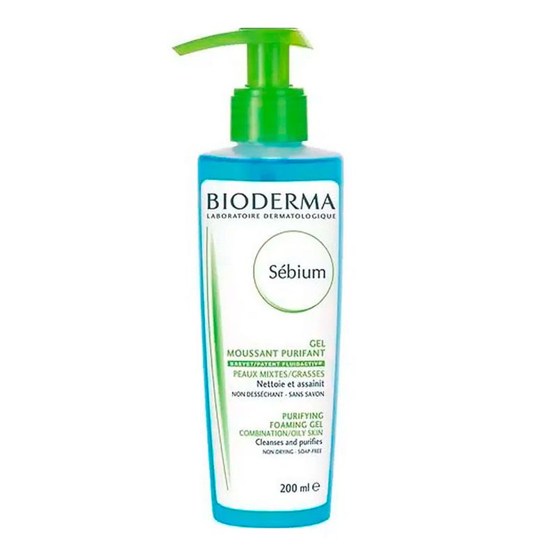 BIODERMA SEBIUM GEL MOUSSANT ESPUMANTE PURIFICANTE PELE MIST