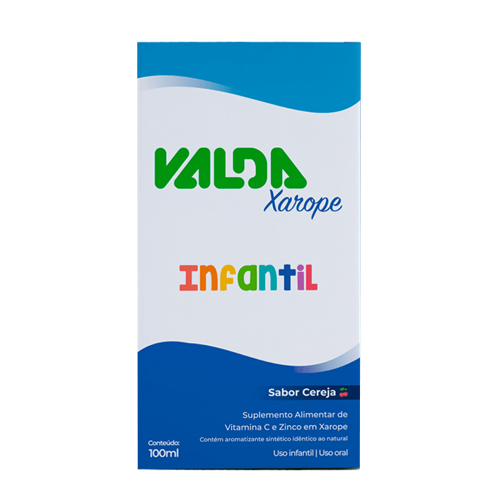 VALDA XAROPE INFANTIL CEREJA 100ML