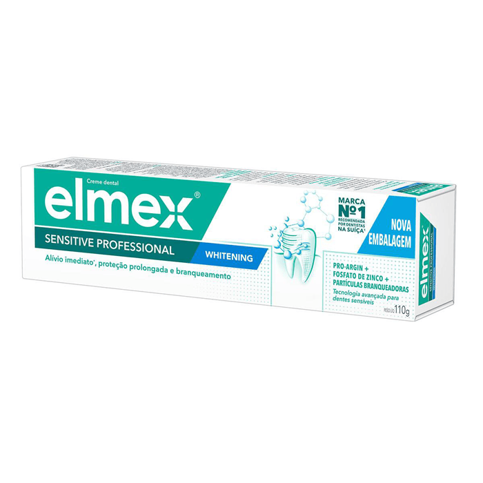 CREME DENTAL ELMEX WHITENING 110G