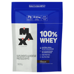 WHEY 100% MAX TITANIUM CHOCOLATE REFIL 900G