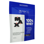 WHEY 100% MAX TITANIUM CHOCOLATE REFIL 900G
