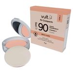 VULT PO COMPACTO FACIAL ACIDO HIALURONICO VITAMINA C COR 2 F