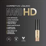 CORRETIVO LIQUIDO VULT HD NANO COR 190 6G