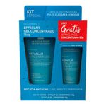 KIT EFFACLAR GEL CONCENTRADO DE LIMPEZA PROFUNDA ANTIOLEOSID
