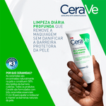 CERAVE ESPUMA CREMOSA DE LIMPEZA HIDRANTANTE 60G
