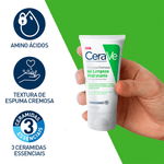 CERAVE ESPUMA CREMOSA DE LIMPEZA HIDRANTANTE 60G