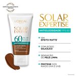 LOREAL EXPERTISE PROTETOR SOLAR FPS60 COR 5.0  40G