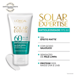 LOREAL EXPERTISE PROTETOR SOLAR FPS60 COR 3.0 ANTIOLEOSIDADE
