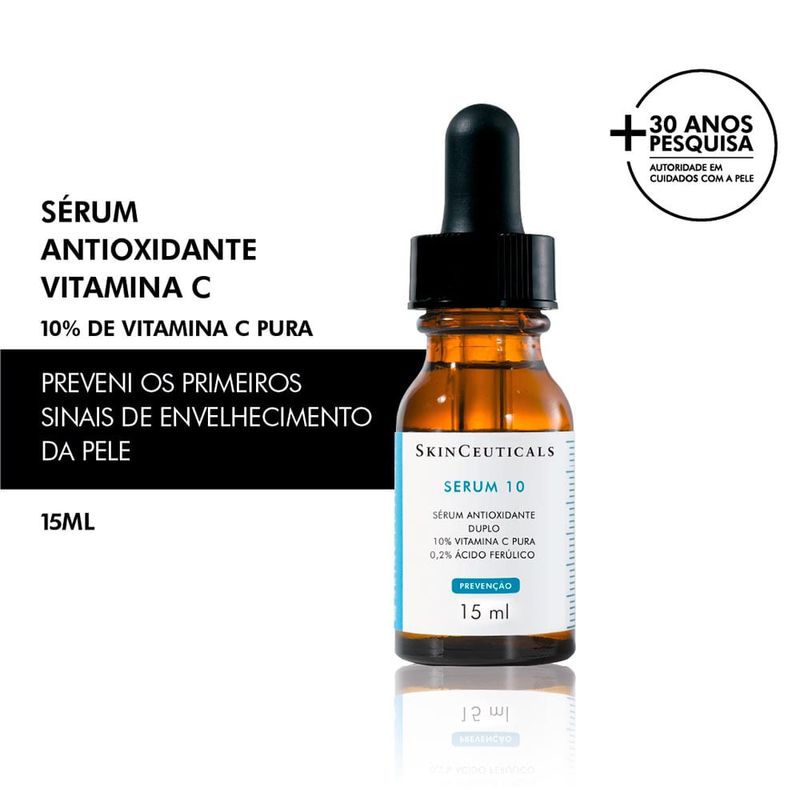 SERUM 10 ANTIOXIDANTE SKINCEUTICALS 15ML