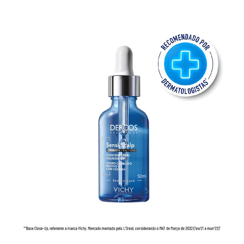 VICHY DERCOS SERUM  SENSI SCALP 50ML
