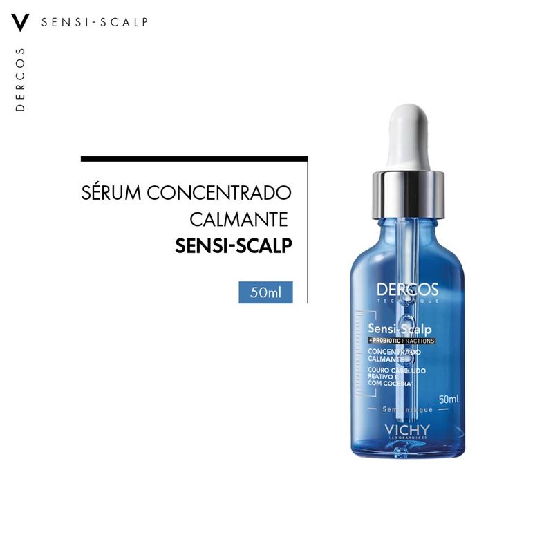 VICHY DERCOS SERUM  SENSI SCALP 50ML