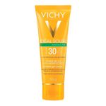 VICHY CAPITAL SOLEIL PROTETOR SOLAR TOQUE SECO GEL CREME FPS