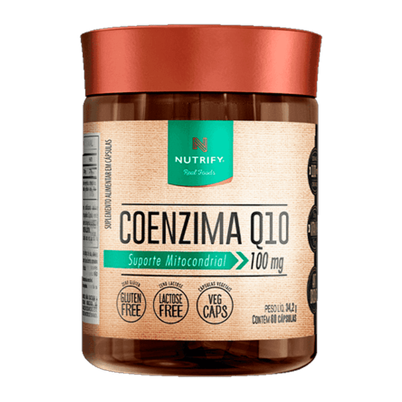 COENZIMA Q10 NUTRIFY 100MG 60CAP