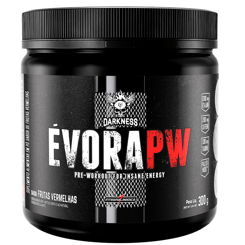 EVORA PW FRUTAS VERMELHAS 300G