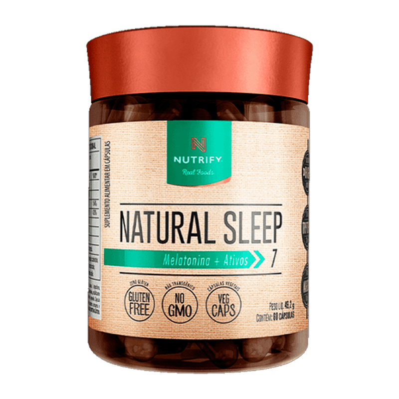 NATURAL SLEEP NUTRIFY 60CAP