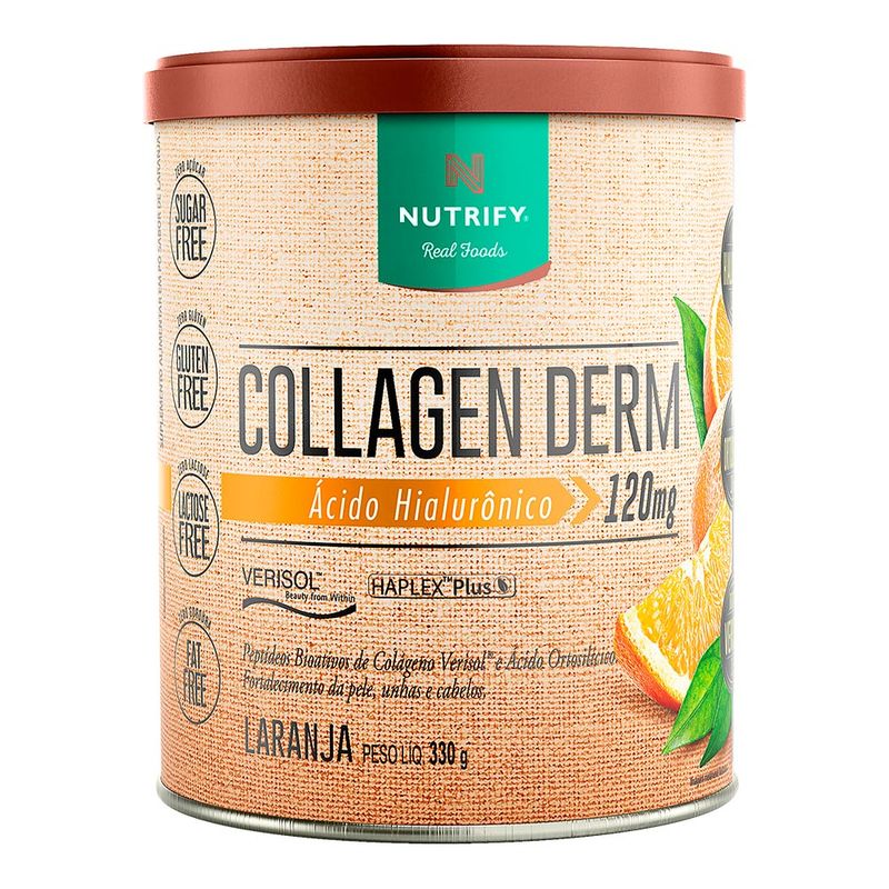 COLLAGEN DERM LARANJA 300G