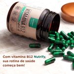 VITAMINA B12 NUTRIFY 60CAP