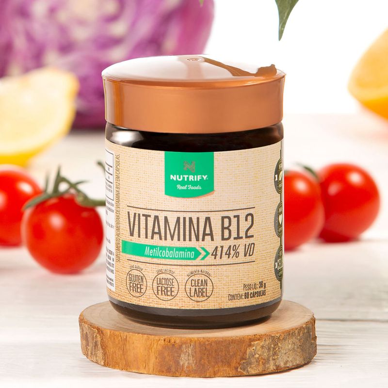 VITAMINA B12 NUTRIFY 60CAP