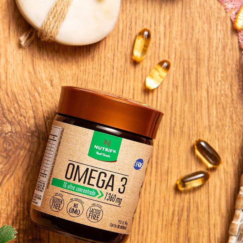 OMEGA 3 NUTRIFY 60CAP
