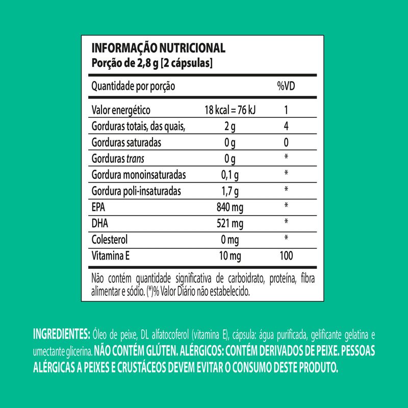 OMEGA 3 NUTRIFY 60CAP