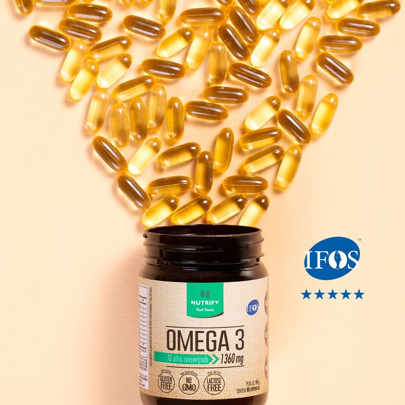 OMEGA 3 NUTRIFY 60CAP