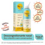 BLUSORO JET SPRAY INFANTIL 0,9% 100ML