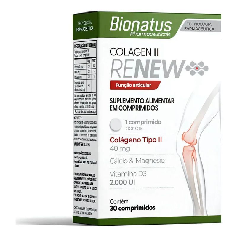COLAGEN II RENEW BIONATUS 30CPR