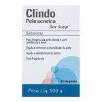 CLINDO SABONETE PELE ACNEICA 100G